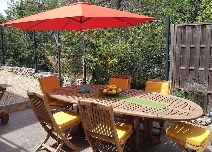 Appartement De 50M2, Climatise Avec Terrasse Et Parking
